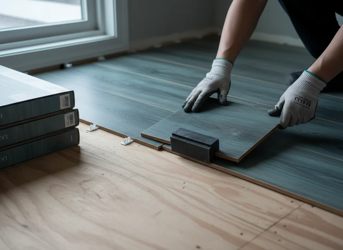 Luxury Vinyl Plank Installation company in Delphia, KY